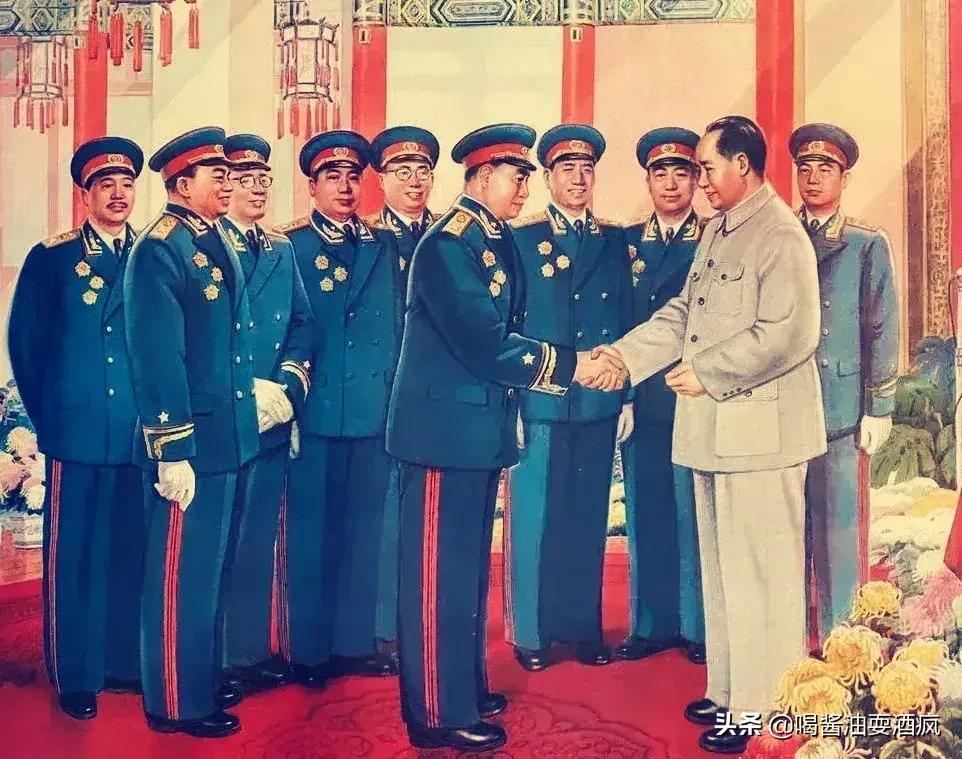 十大元帅谁打仗最厉害,当中谁最会打仗