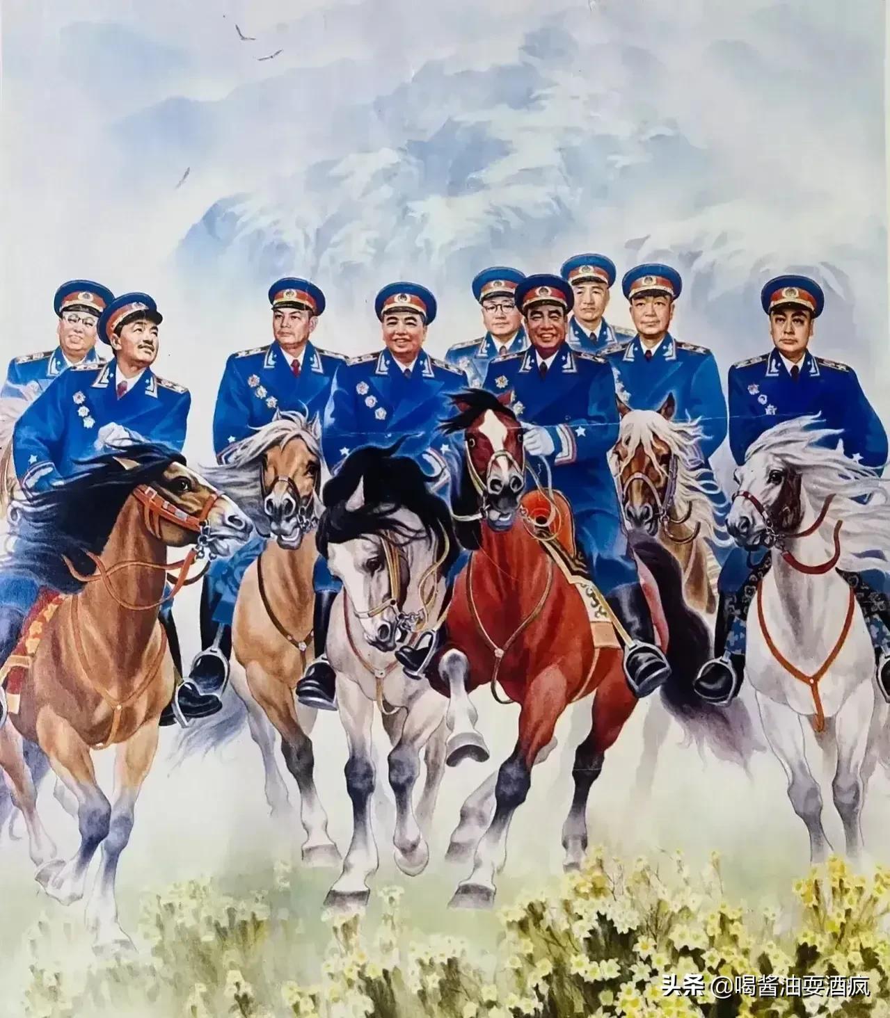 十大元帅谁打仗最厉害,当中谁最会打仗