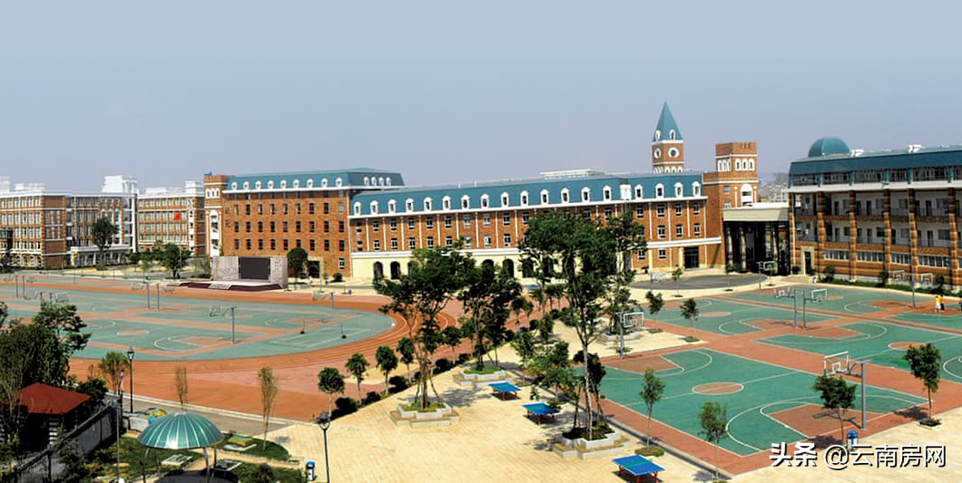 昆明高中学校排名前十,2022排行榜及录取分数线