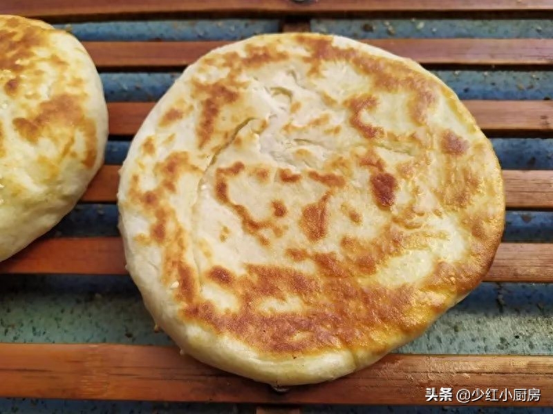厨师珍藏的打烧饼的做法和配方,手把手会你