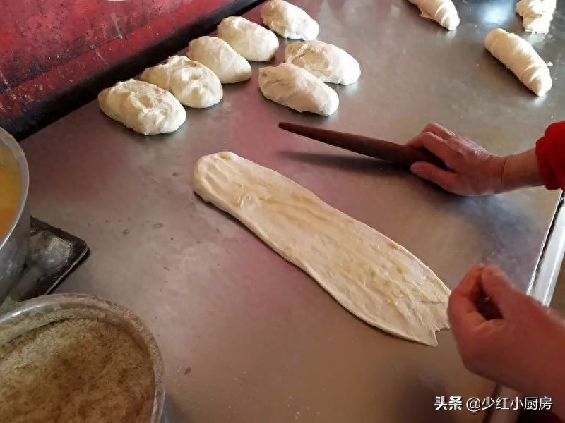 厨师珍藏的打烧饼的做法和配方,手把手会你